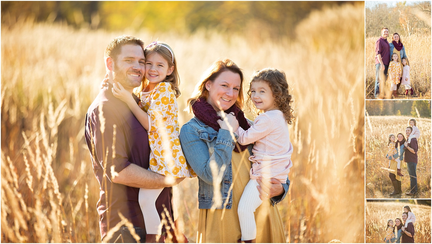 Cincinnati Ohio family photographer