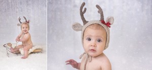 6 Month Portraits taken in Cincinnati, Ohio