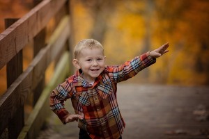 Fall family portraits taken in Cincinnati, Ohio