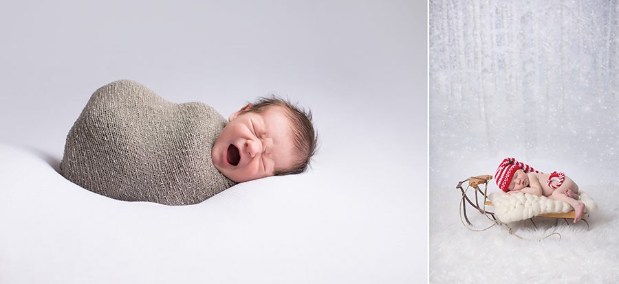 Newborn portraits in Cincinnati Ohio