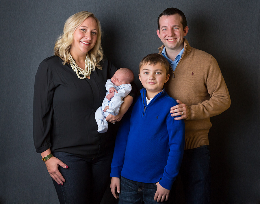 Cincinnati Ohio Family Portrait