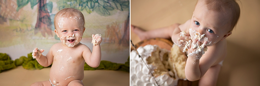 Where The Wild Things Are themed portrait session