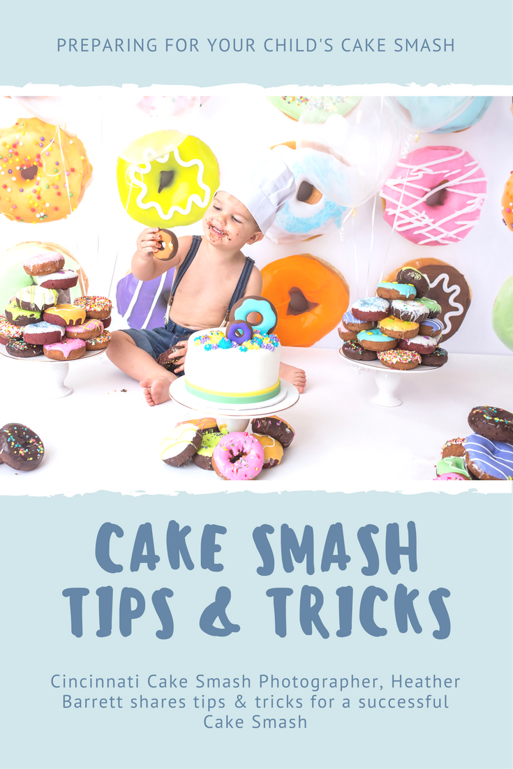 Tips & Tricks for a Successful Cake Smash Session